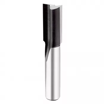 KWB 705020 Fraise à gorge avec arêtes de coupe en carbure de tungstène, queue 8 mm, 20 mm de diamètre, rayon 6 mm