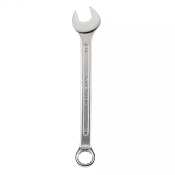 kwb 460210 Clé mixte 10 mm acier chrome-vanadium chromé mat DIN 3113