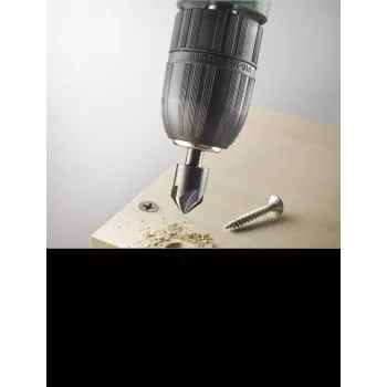 Foret à fraiser conique KWB HSS 5 lames 12 mm DIN 335 C 704310