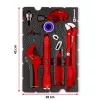 Ensemble d'inserts Einhell 370527 8 pièces (370527)