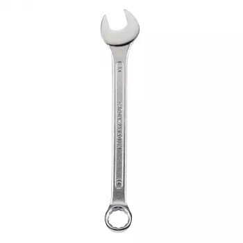 Clé mixte kwb 460219 19 mm acier chrome-vanadium DIN 3113