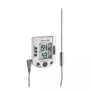 Thermomètre de cuisson et de four digital TFA Dostmann Küchen-Chef 14.1503