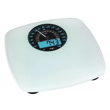 Pèse-personne électronique TFA Dostmann 50.1003.02, 180 kg, noir