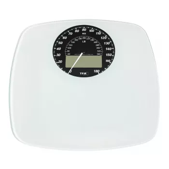 Pèse-personne électronique TFA Dostmann 50.1003.02, 180 kg, noir