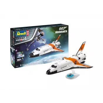 Maquette Revell 05665 Moonraker Space Shuttle (James Bond 007) échelle 1:144