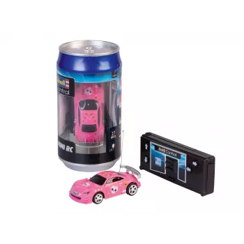 Mini-voiture RC Revell 1:64 rose 2,4 GHz 23568