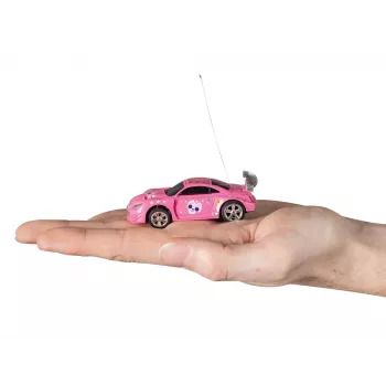 Mini-voiture RC Revell 1:64 rose 2,4 GHz 23568