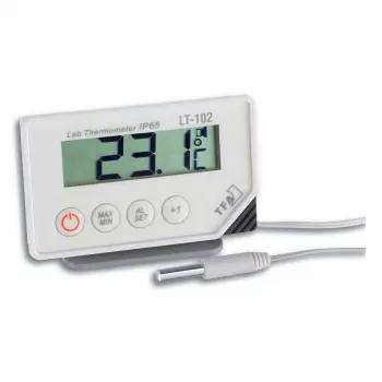 Thermomètre à câble TFA Dostmann LT-102 blanc (30.1034.K)