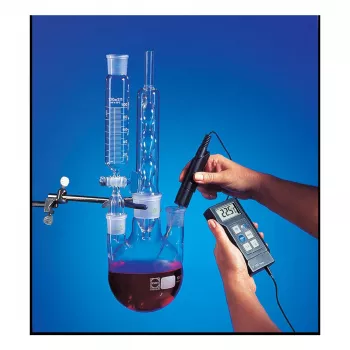 Thermomètre à sonde digital professionnel TFA Dostmann 31.1020, NTC, -40 à +200 °C, sonde en acier inoxydable, IP65