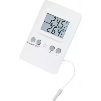 Thermomètre intérieur/extérieur maxima-minima TFA Dostmann (30.1024)