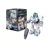Revell Control T-Giant robot RC - 2,4 GHz, lanceur de disques en mousse, effets LED, blanc/gris/orange 24700