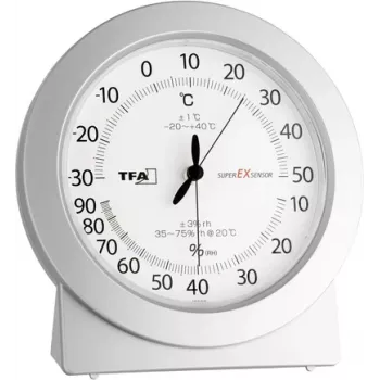 TFA Dostmann Analog Precision Thermo-Hygrometer 45.2020