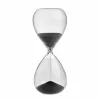 Sablier TFA Dostmann transparent, anthracite analogique (18.6009.10.90)