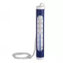 Thermomètre flottant pour piscine et étang TFA Dostmann 40.2004 bleu/blanc