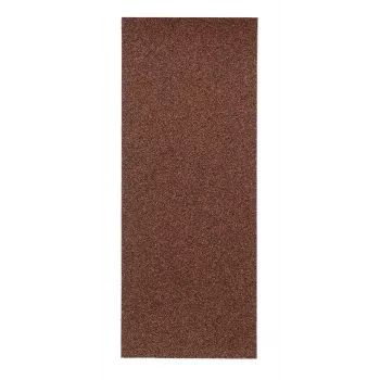 Feuilles de papier abrasif KWB 815080 grain 80, 230 x 93 mm, lot de 10