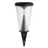 Pluviomètre TFA Dostmann 47.1008 noir / transparent