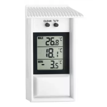 Thermomètre numérique TFA Dostmann blanc 30-1053