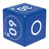 TFA Dostmann Timer CUBE Minuteur cube numérique, bleu 38.2036.06