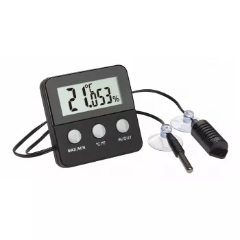 TFA TERRACHECK Thermo-hygromètre noir (30.5044.01)