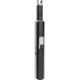 TFA Dostmann 98.1119.01 Spark Briquet de cuisine à arc rechargeable noir-argent