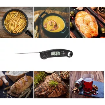 TFA Dostmann 30.1061.01 Thermomètre alimentaire numérique