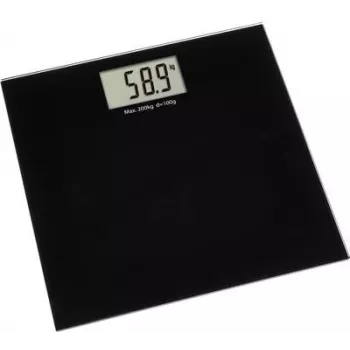 Pèse-personne numérique TFA Dostmann Step Plus 200 kg noir 50.1015.01