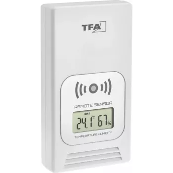 TFA Dostmann 30.3241.02 Sonde thermo-hygro sans fil 433 MHz
