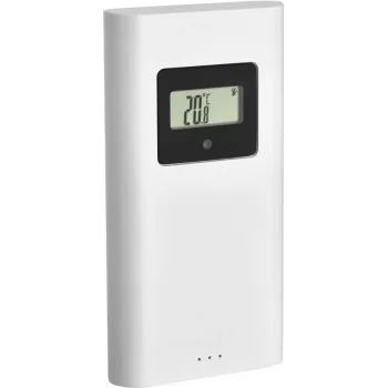 TFA Dostmann FUN Hygromètre électronique d'intérieur noir (30.3242.02)