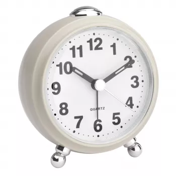 TFA Dostmann 60.1030.09 Réveil à quartz beige