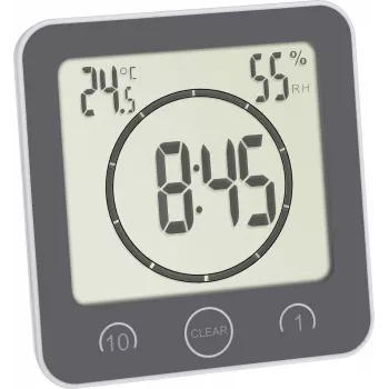 TFA Dostmann 60.4001.10 Minuteur de cuisine numérique gris