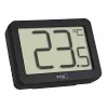 TFA Dostmann thermomètre numérique avec sonde externe, noir (30.1065.01)