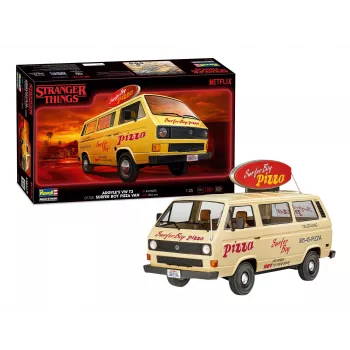 Revell Stranger Things VW T3 Bus Surfer Boy maquette en plastique 1:24 07725