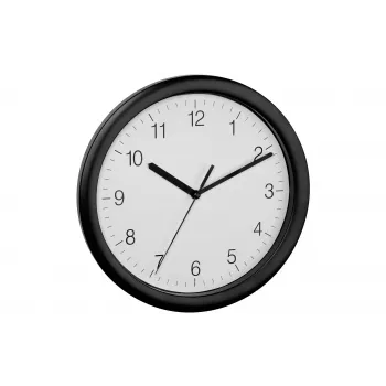 Horloge murale à quartz TFA Dostmann 60.3064.01 254 mm blanche