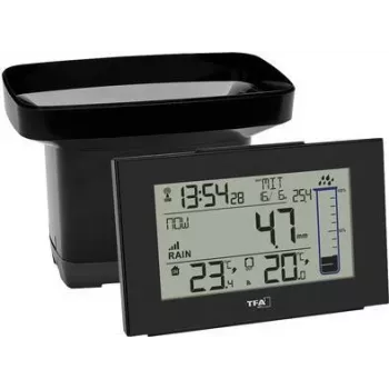 TFA Dostmann 47.3006.01 Pluviomètre sans fil