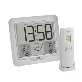 Station météo radio TFA Dostmann 35.1164.02 METRO PLUS