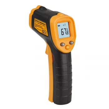 TFA Dostmann RAY LIGHT Thermomètre infrarouge optique 12:1 -50 à 400 °C mesure IR sans contact (31.1143.13)