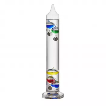 TFA Dostmann Galileo Galilei Thermomètre à liquide 18.1016.01.54