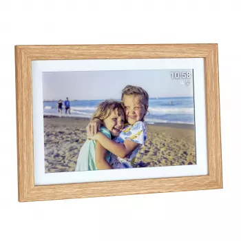 Cadre photo numérique WiFi TFA Dostmann FRAMEO App 10,1