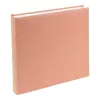 Goldbuch Summertime 25x25 Photo Album, 60 White Pages, Apricot 24 797