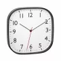 Horloge murale TFA Dostmann noire 60.3076.01