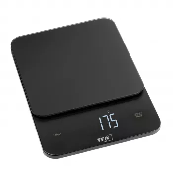 Balance de cuisine numérique TFA Dostmann Brownie noire 5 kg 50.2008.01