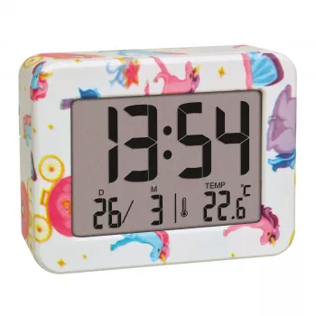 Réveil à quartz TFA Dostmann 60.2044.41 multicolore