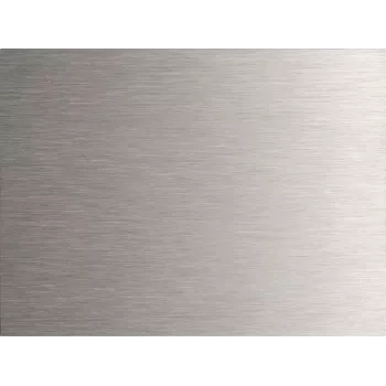 Plaque de recouvrement à triple bouton d'appel Gira, acier inoxydable mat, System 55 5543920