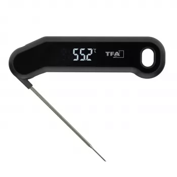 Thermomètre de gril sans fil TFA Dostmann noir (14.1519.01)