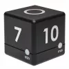 Minuteur de cuisine numérique TFA Dostmann 38.2040.01 noir-blanc