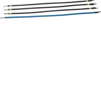 Hager universZ Ensemble de câbles de raccordement 16 mm² 4 pôles Y871K