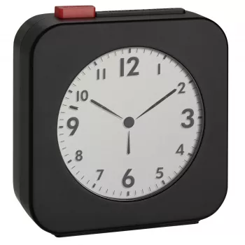 TFA Dostmann 60.2555.01 Réveil numérique noir