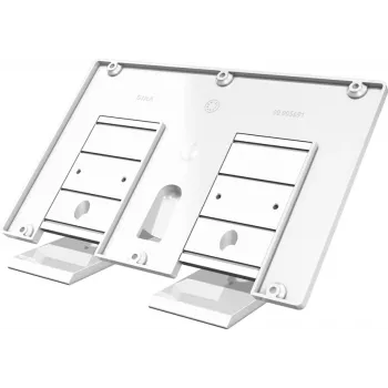 Pied support Gira 128203 pour platine de rue vidéo AP 7 communication de porte rws (128203)