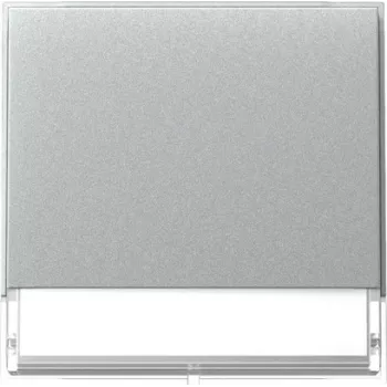 Gira TX_44 Aluminium Rocker for Push-Button, Flush-Mounted 329965