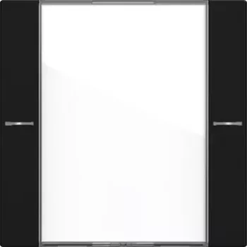 Gira Rocker Set 1-gang for Push-button Sensor 4, Pure White Glossy 5771005